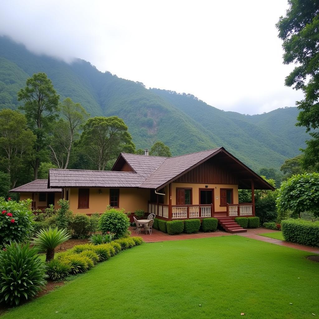 Bearcountry Homestay Exterior View