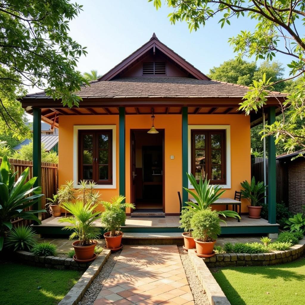 Exterior view of Bella Villa Homestay in Panaji, Goa