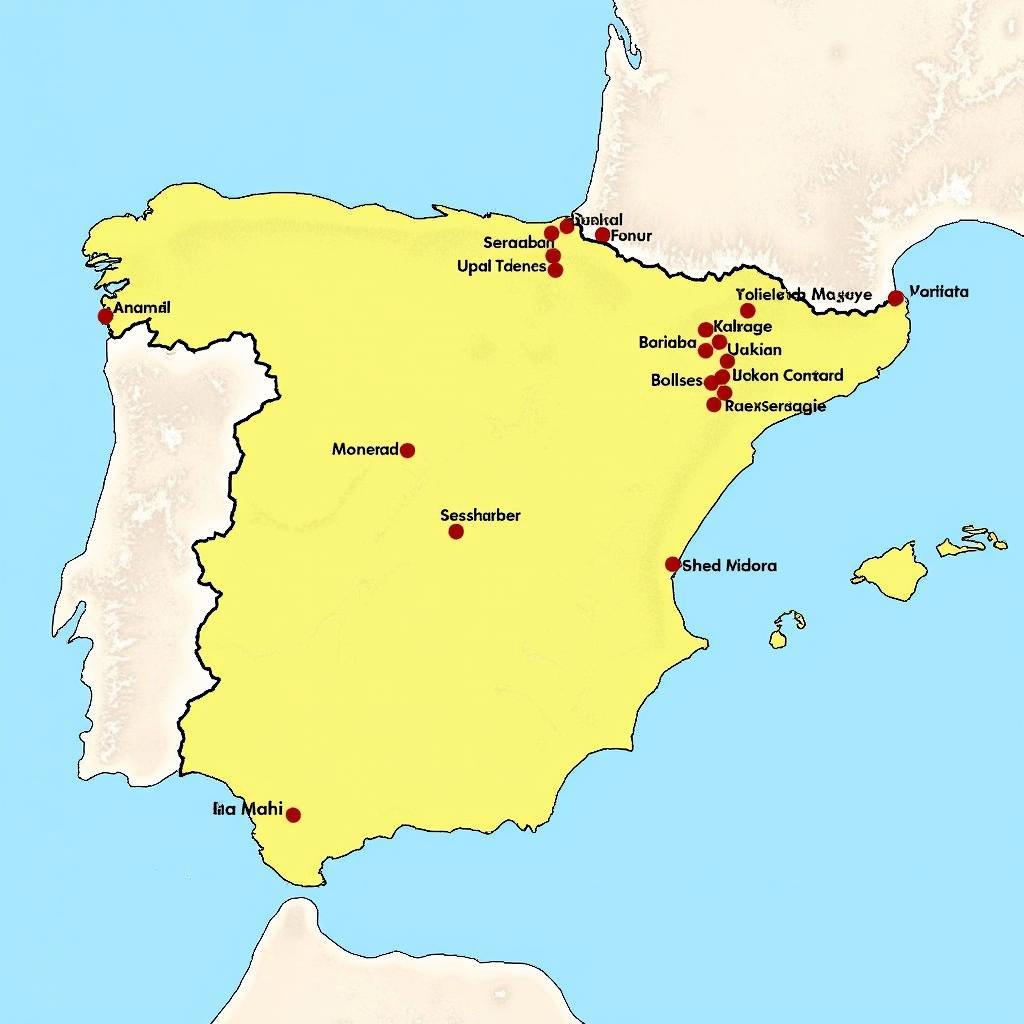 Bigdog Homestay Locations in Spain