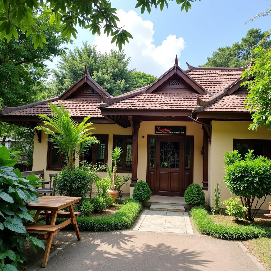 Bigdog Homestay Ninh Thuan Exterior