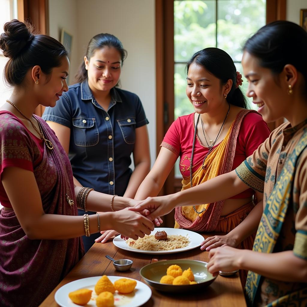 Experiencing Local Culture at Bird of Paradise Homestay in Coorg