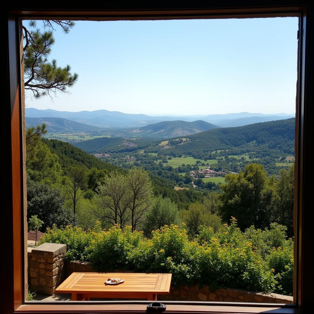 Bittangala homestay: Enjoying the serene view of the Spanish countryside