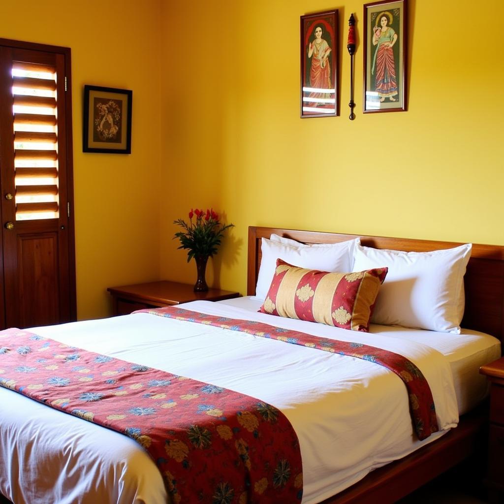 Comfortable Room in a Bliss Homestay in Mysore