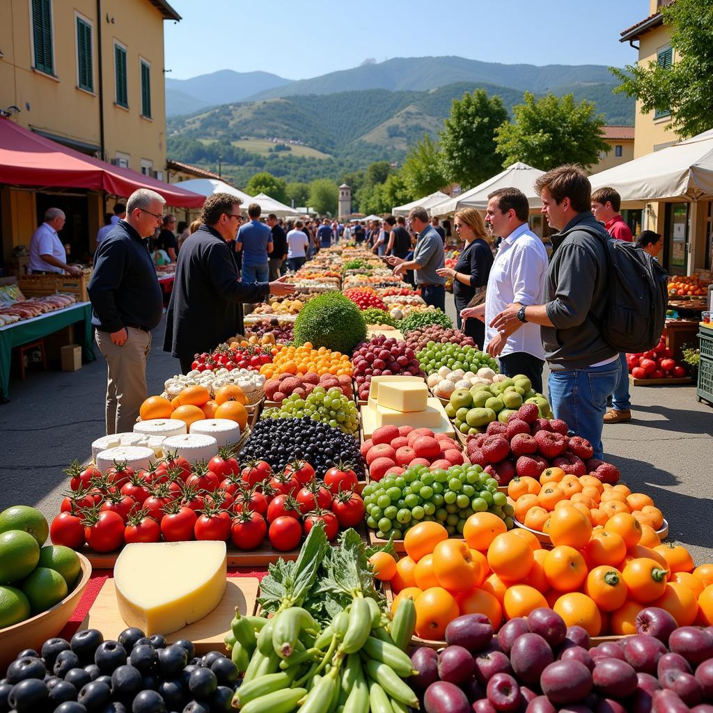 Exploring a Spanish Local Market