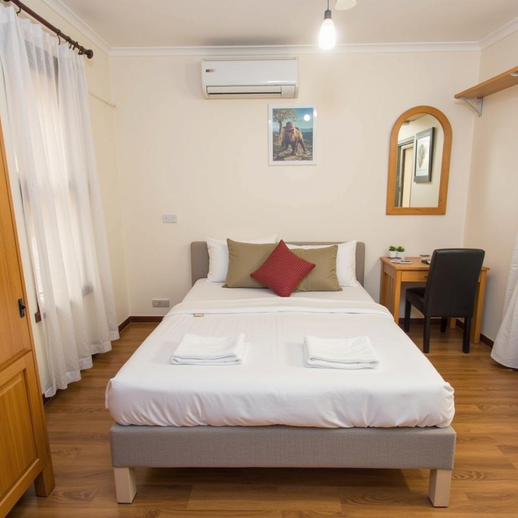 Comfortable and affordable homestay room in Mumbai