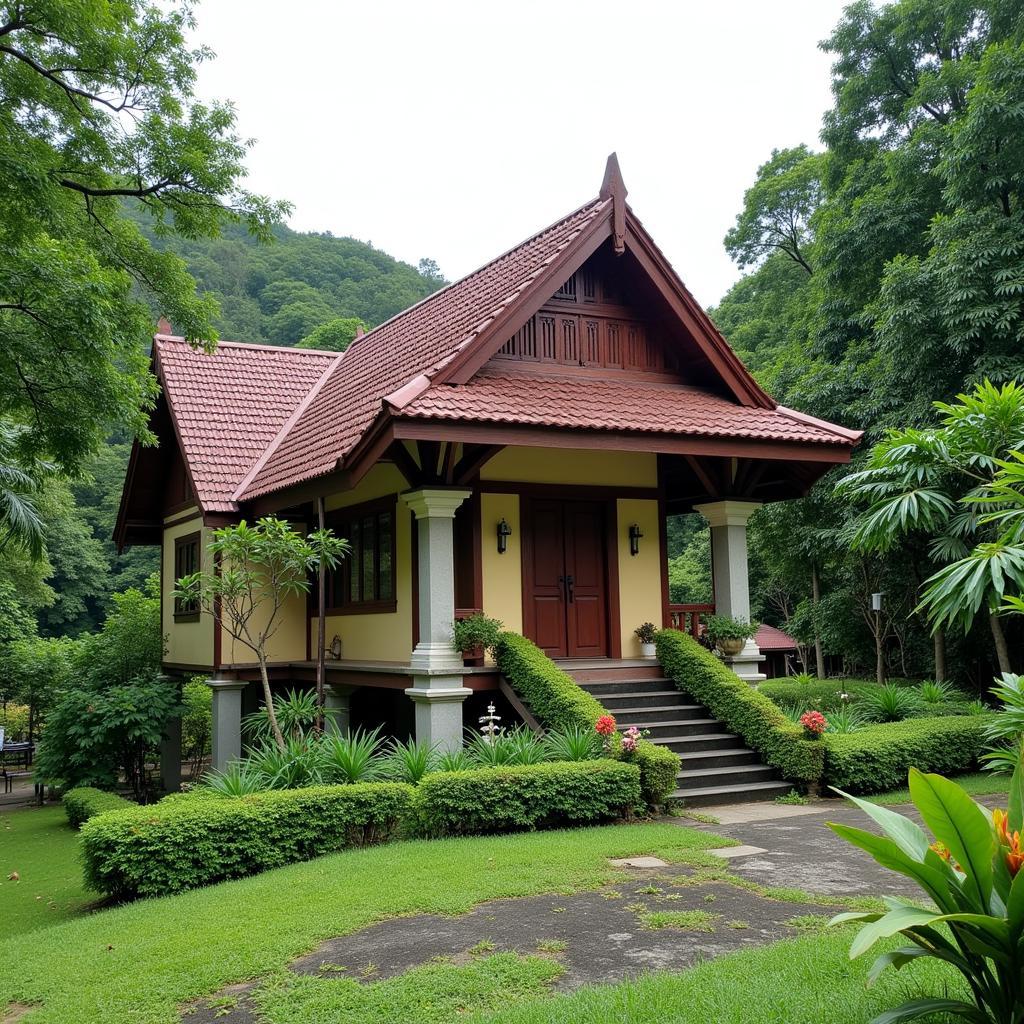 Traditional Malaysian house in Bukit Mertajam