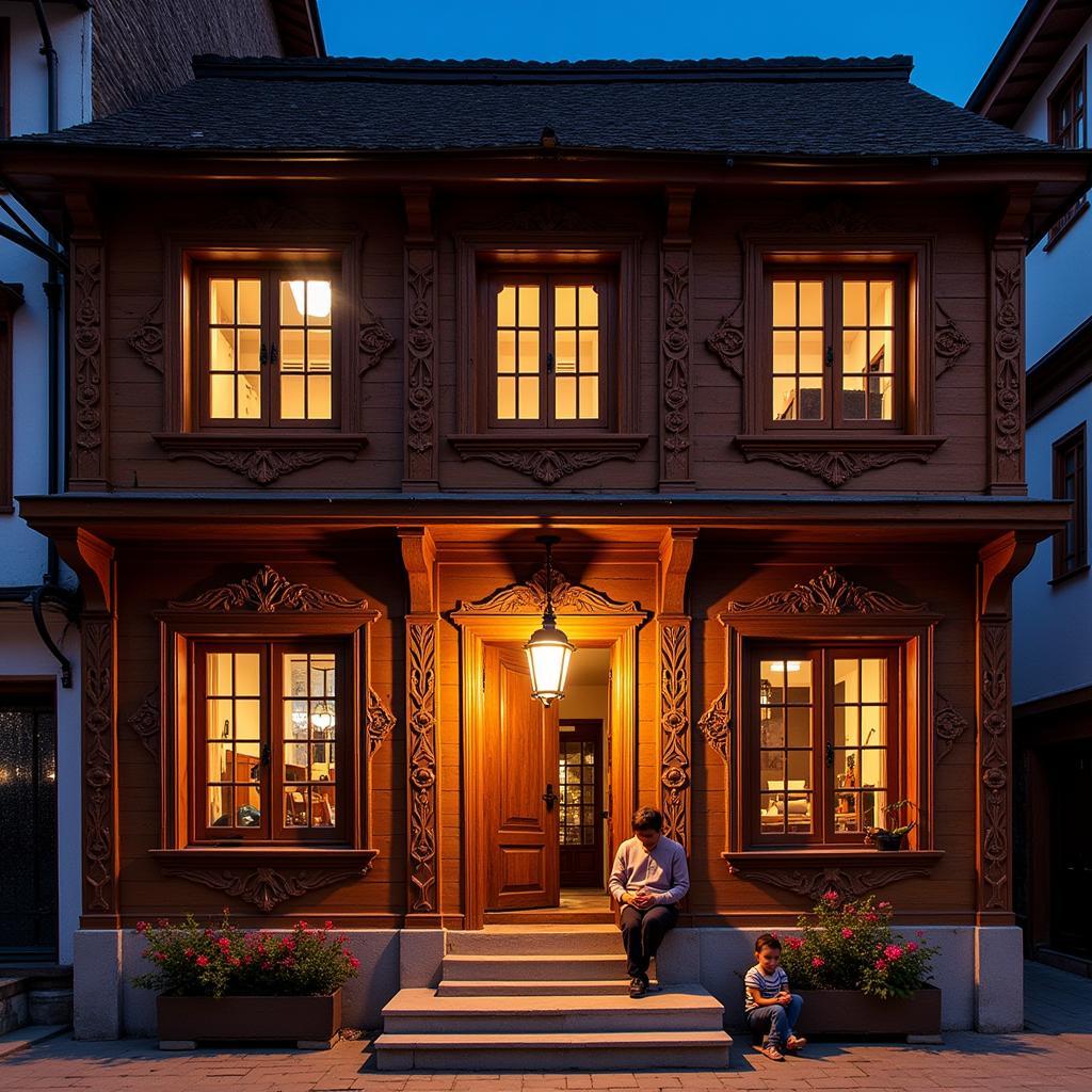 Traditional Newari House in Bungamati Homestay