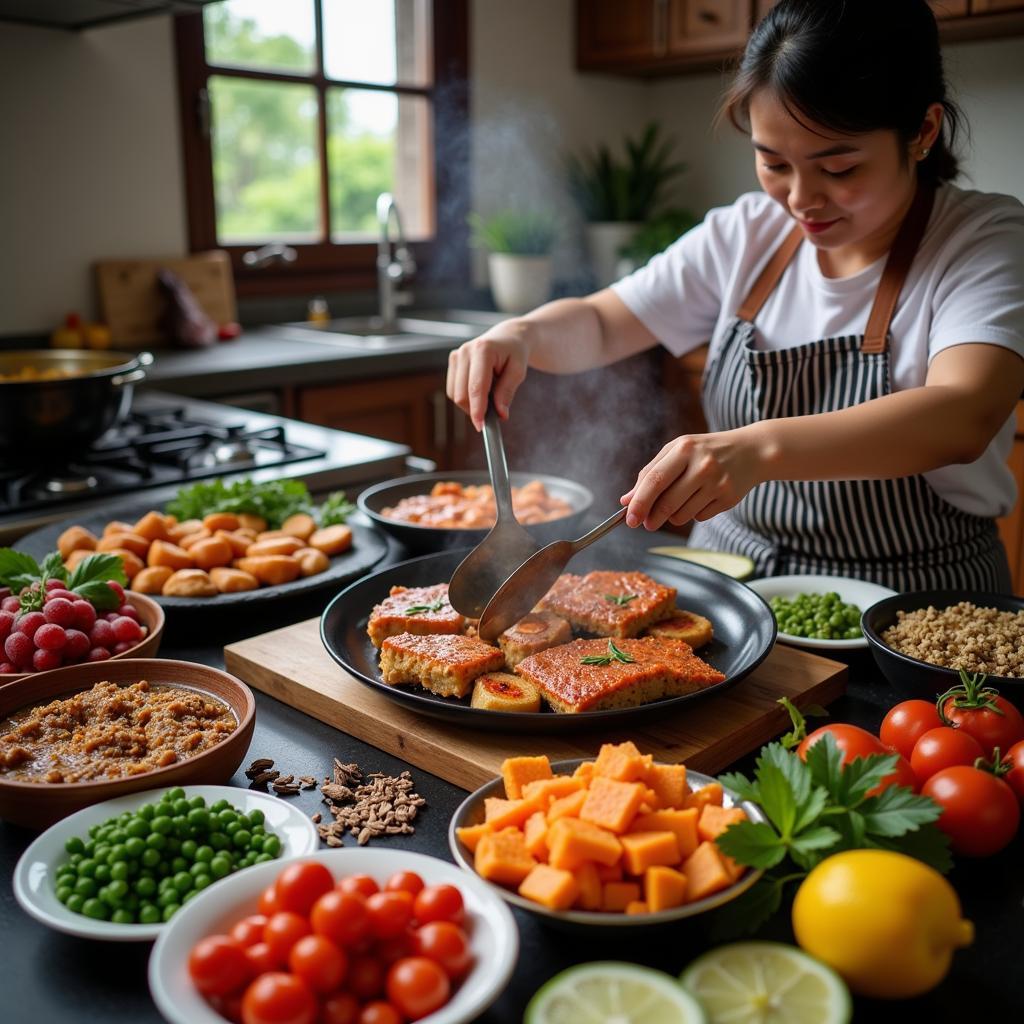 Malaysian Cooking Class at a Butterworth Homestay