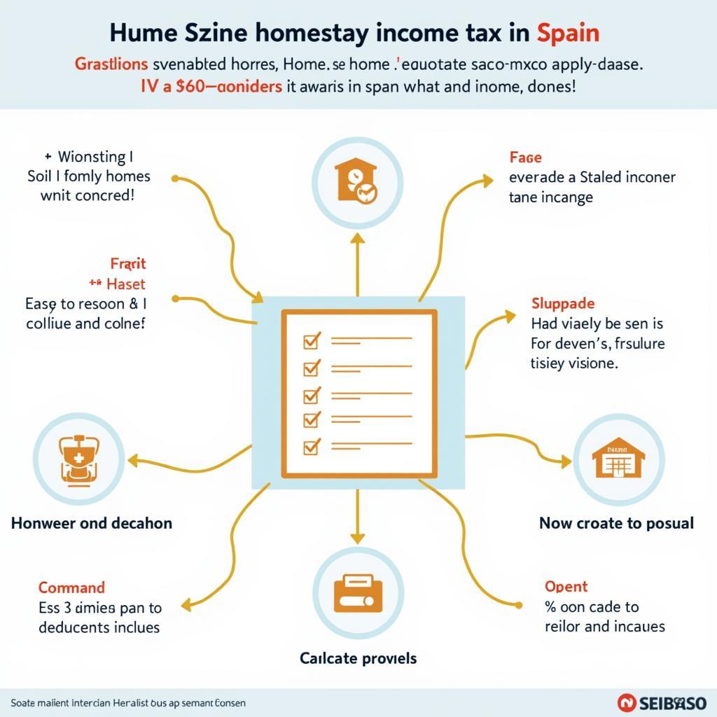 Calculating Homestay Income Tax in Spain