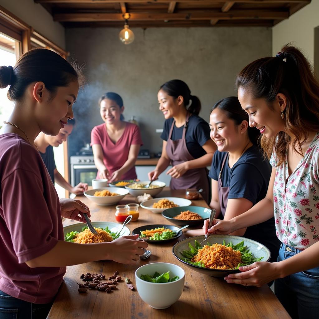 Learning to Cook Traditional Khmer Dishes During a Cambodia Homestay