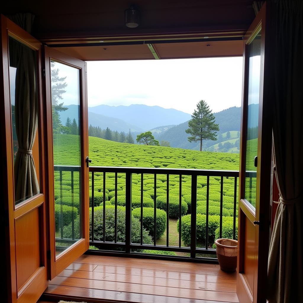 Homestay with tea plantation view in Cameron Highlands