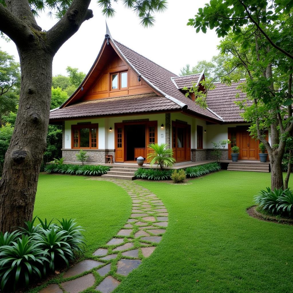 Affordable Canggu Homestay Exterior