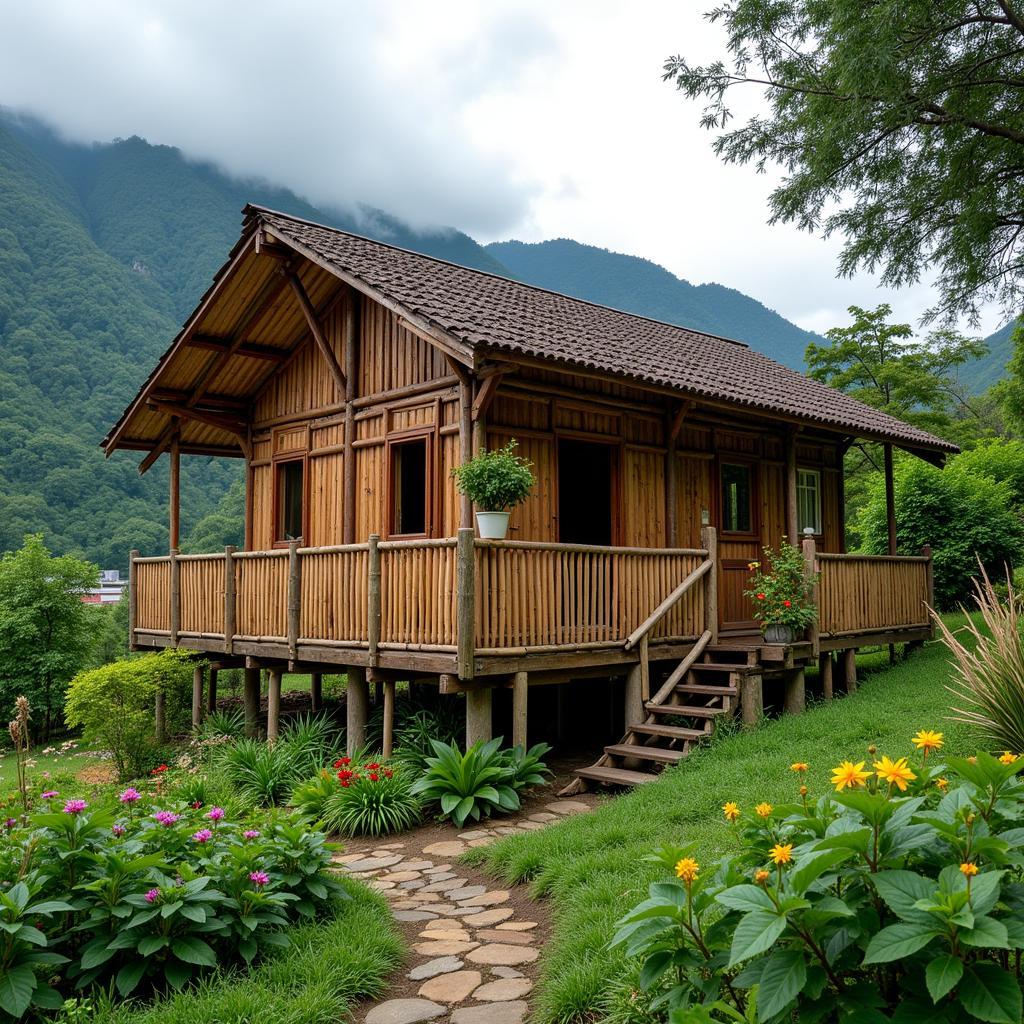 Cao Bang Eco Homestay Exterior