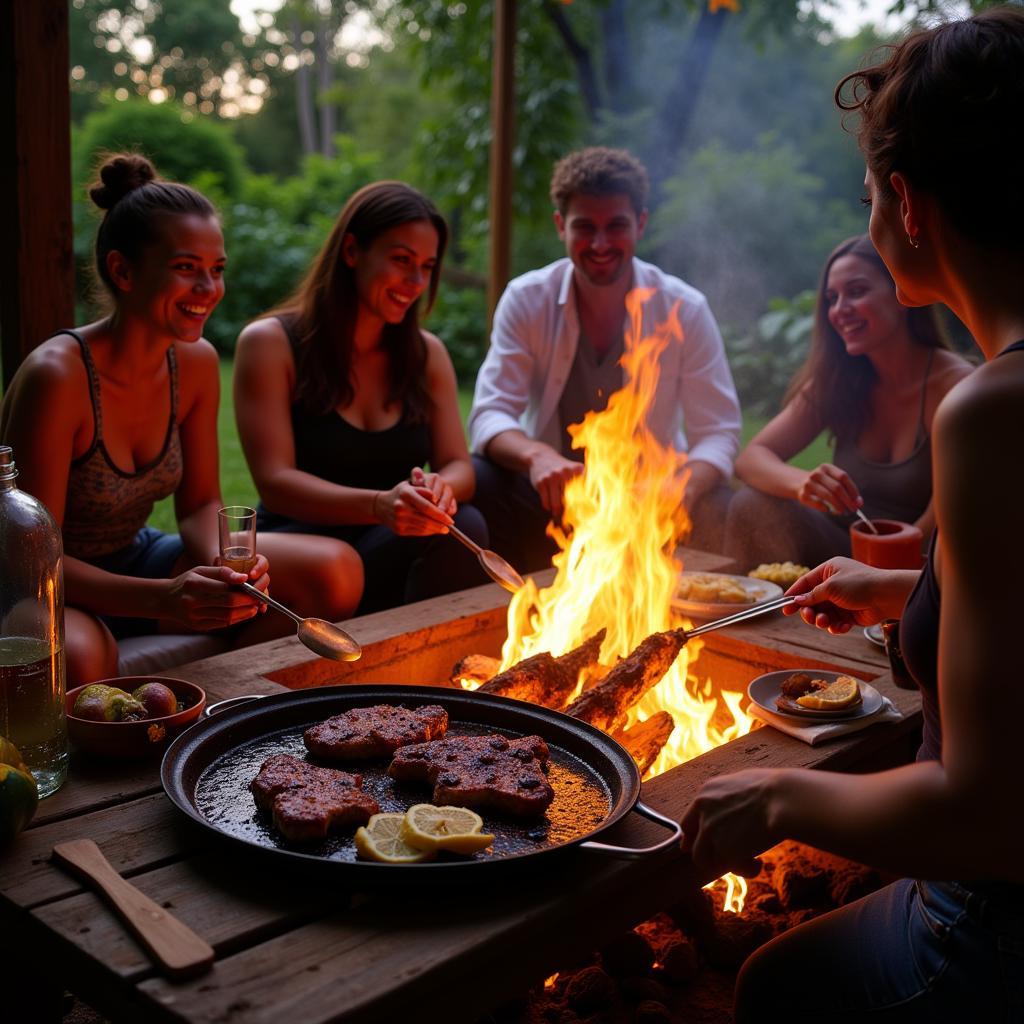 Cape Town Homestay Braai