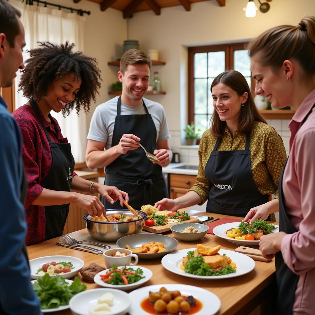 Cape Town Homestay Cooking Class