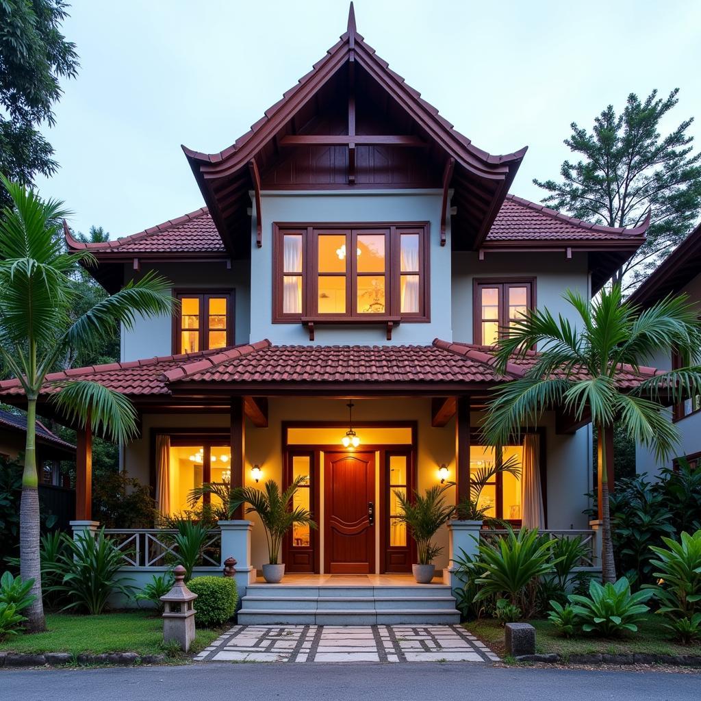 Exterior view of Casa de Cendana Homestay