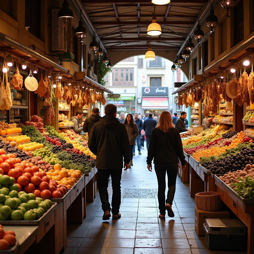 Cathy's Homestay Local Market Exploration