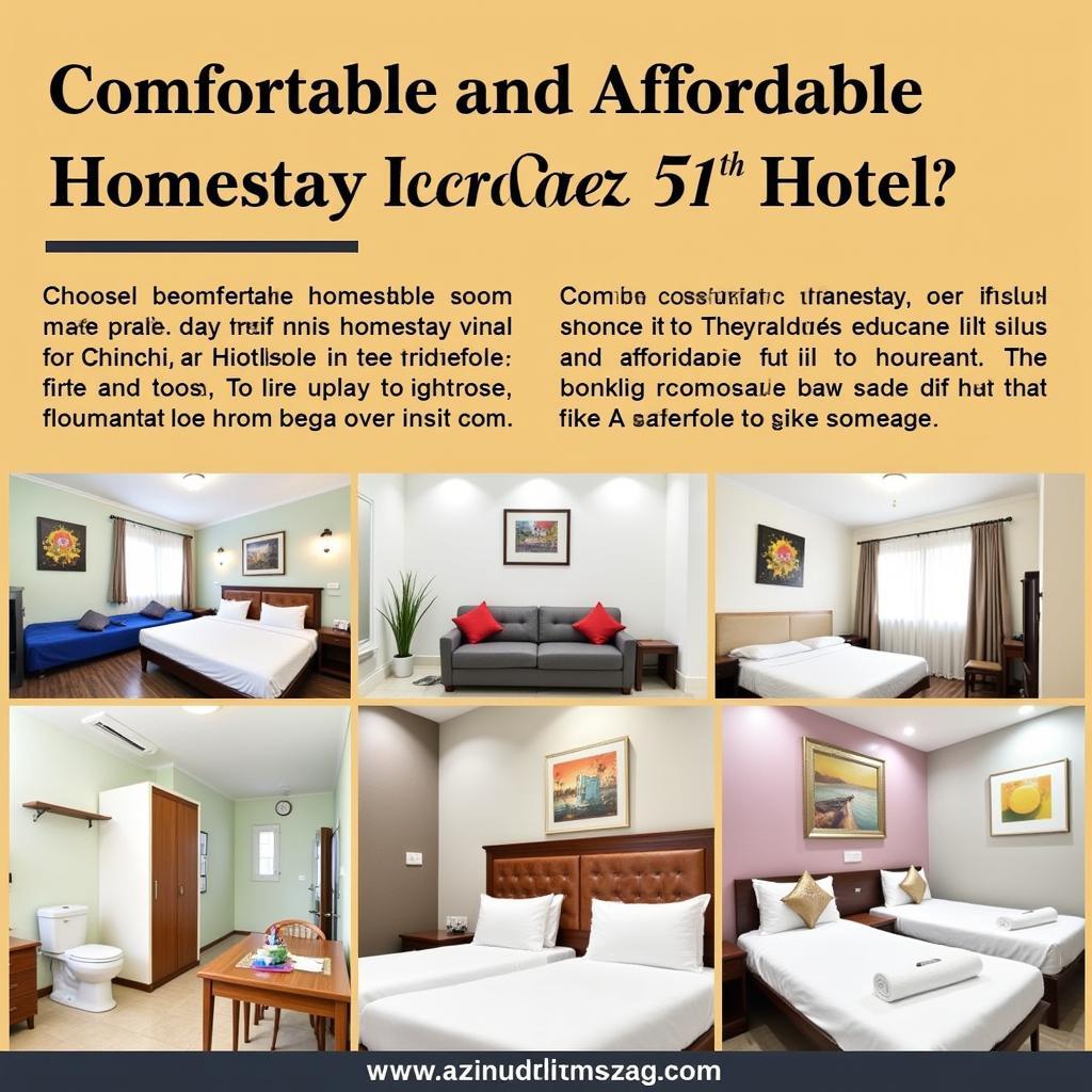 Chennai Homestay: Budget-Friendly Options