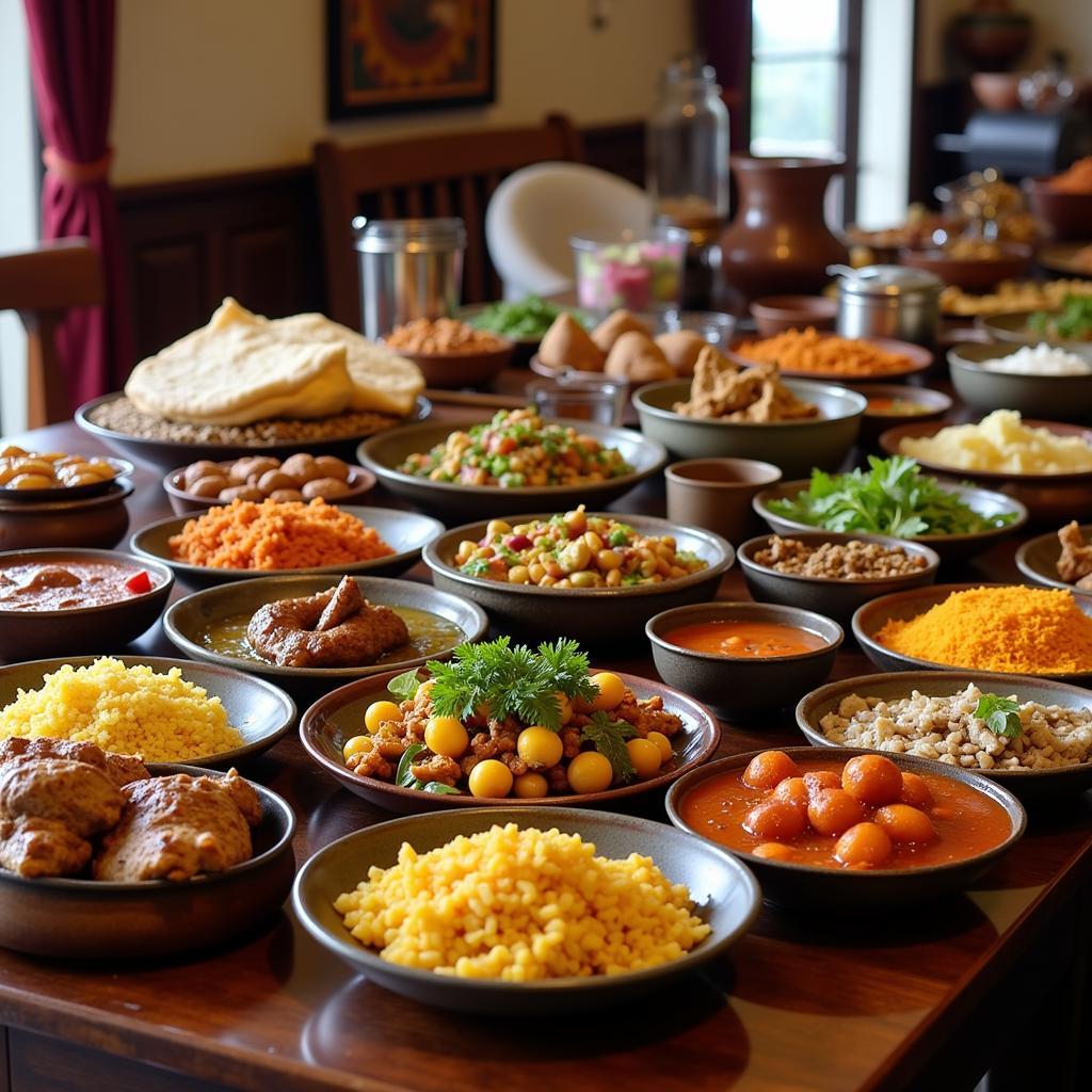 Authentic Chettinad Cuisine Prepared in a Homestay