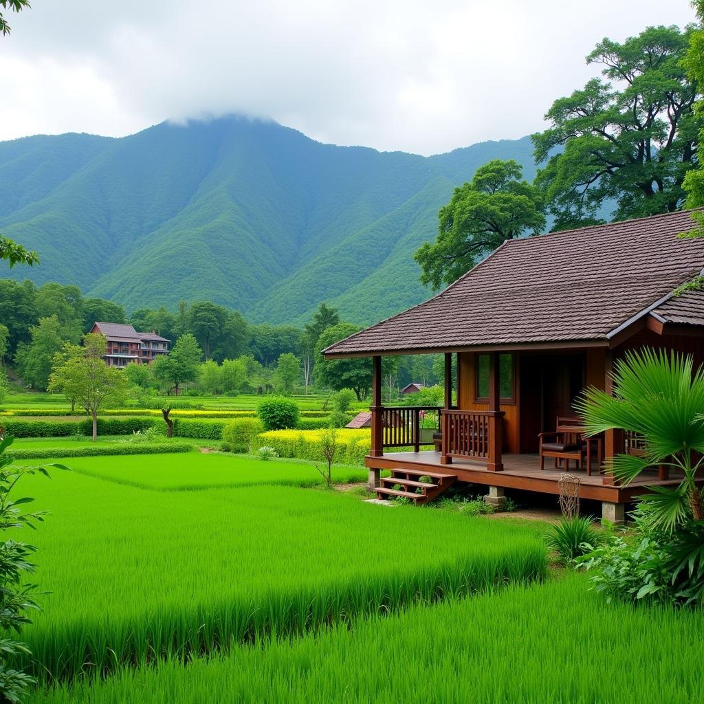 A tranquil homestay in the Chiang Rai countryside