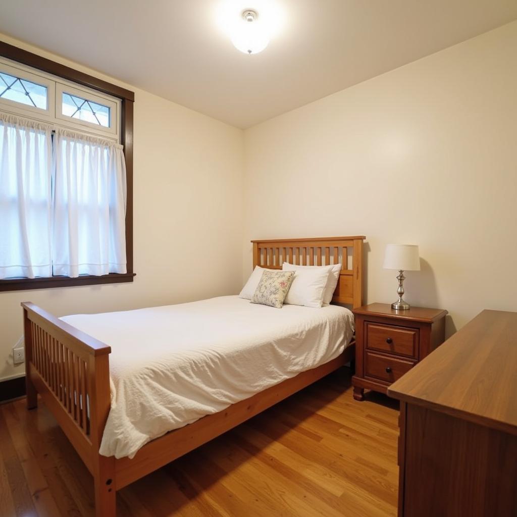 Chicago Homestay Bedroom