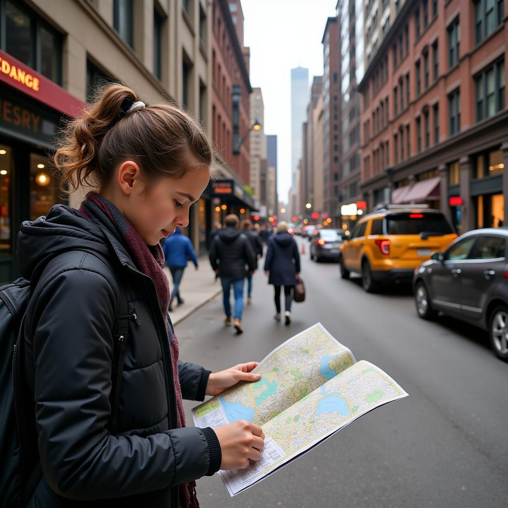 Chicago Homestay Guest Exploring City