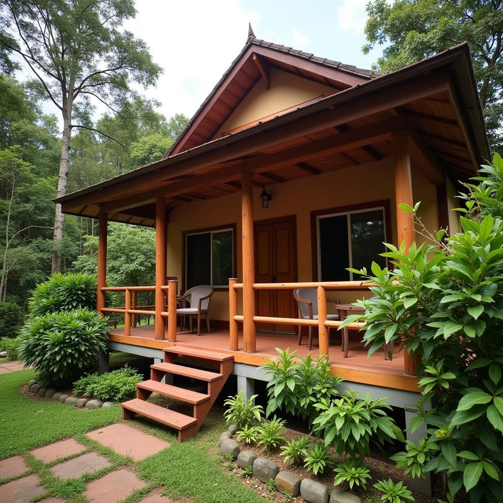 Chikka Mane Homestay Exterior