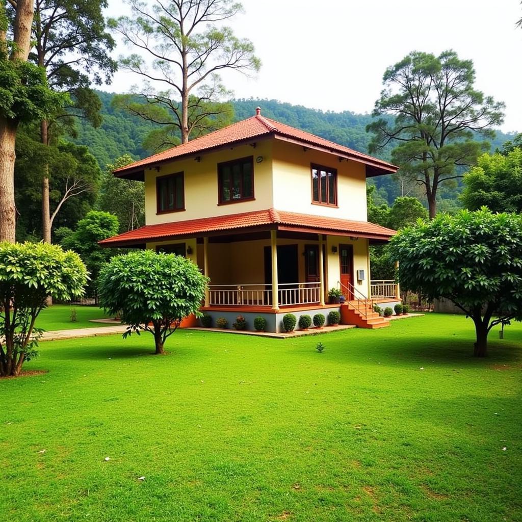 Budget Homestay Exterior in Chikmagalur