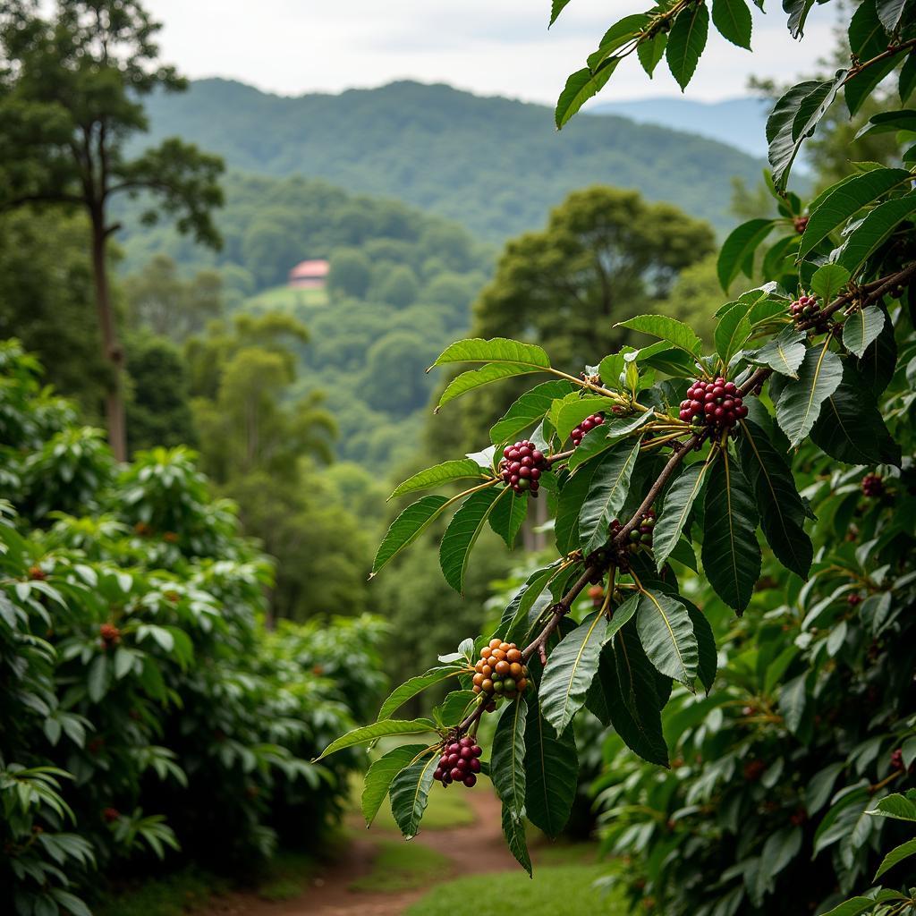 Chikmagalur Coffee Plantation