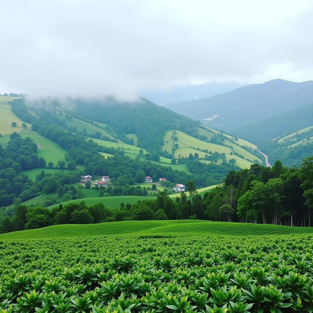 Coffee Plantation near a Chikmagalur Homestay