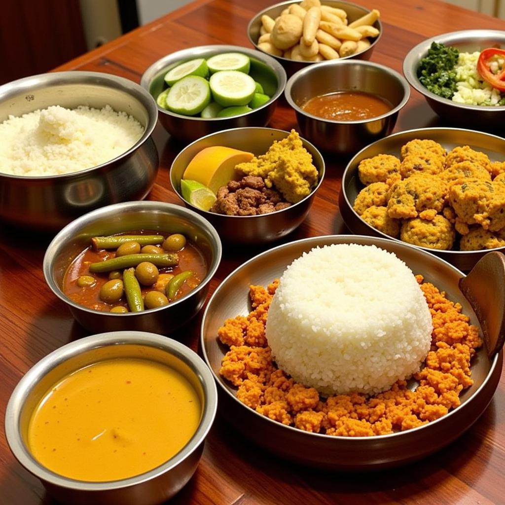 Chikmagalur Homestay Local Cuisine