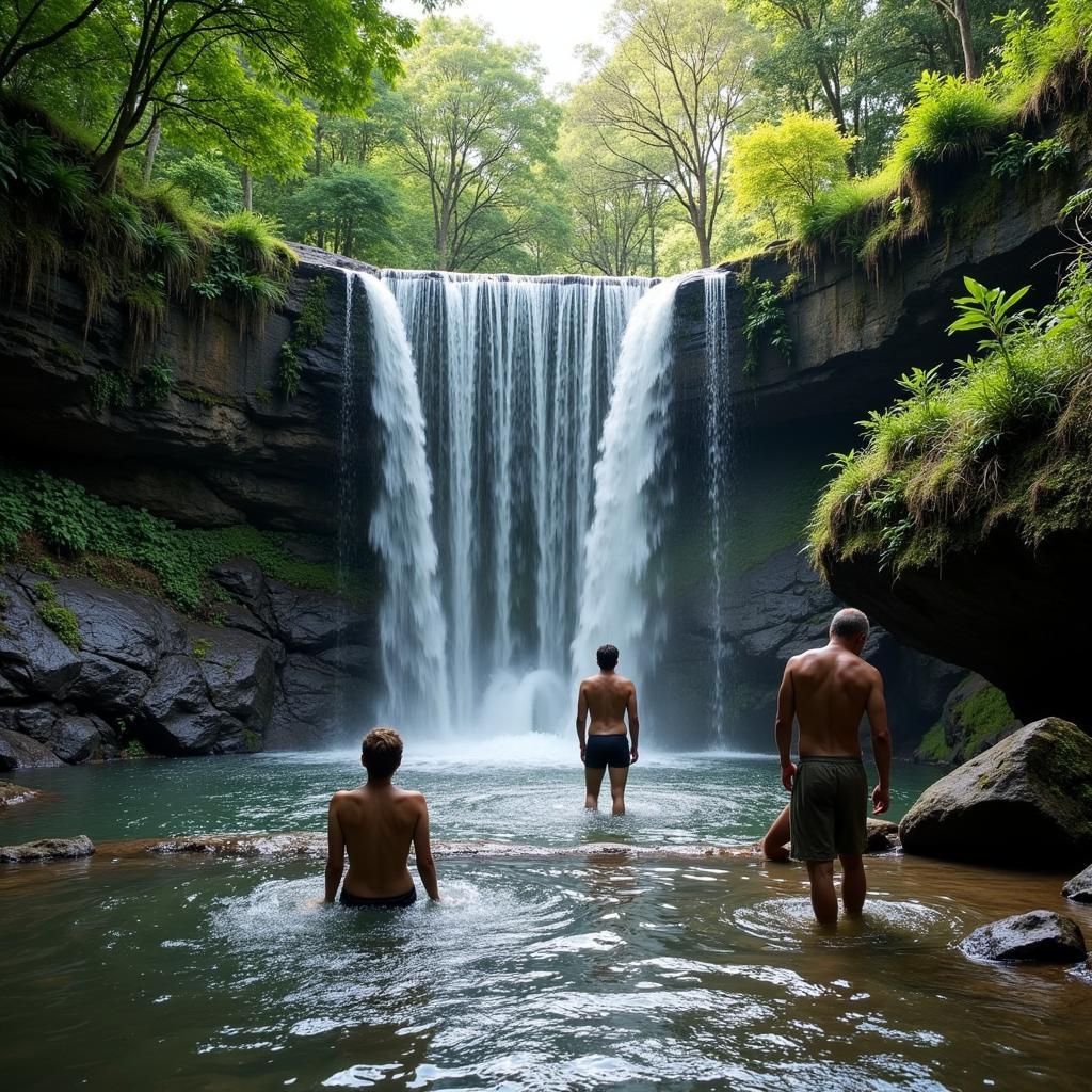 Chikmagalur Homestay with Private Waterfall Access