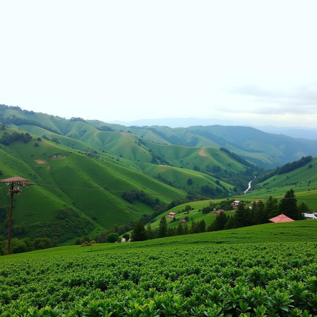 Chikmagalur Landscape from Barbara Homestay