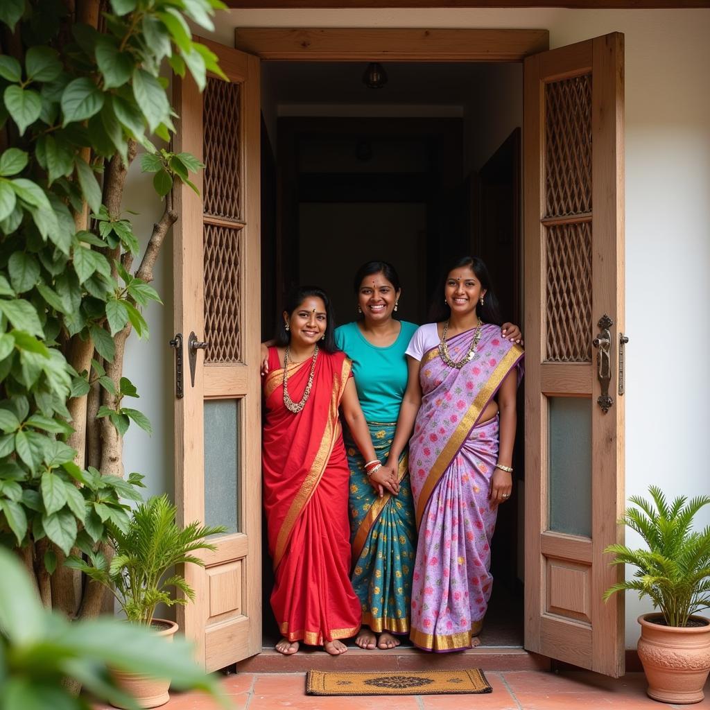 Warm Welcome at a Cochin Kaloor Homestay