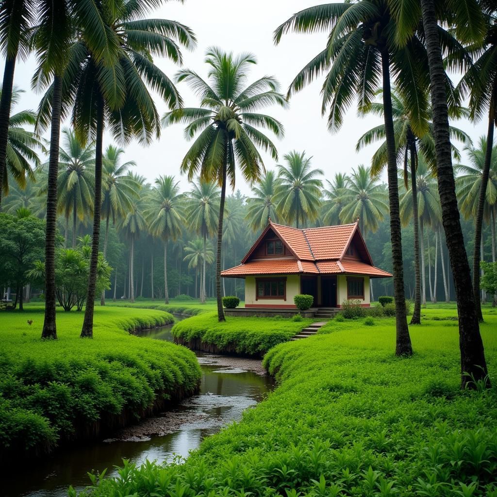 Traditional Kerala Homestay near Coconut Creek