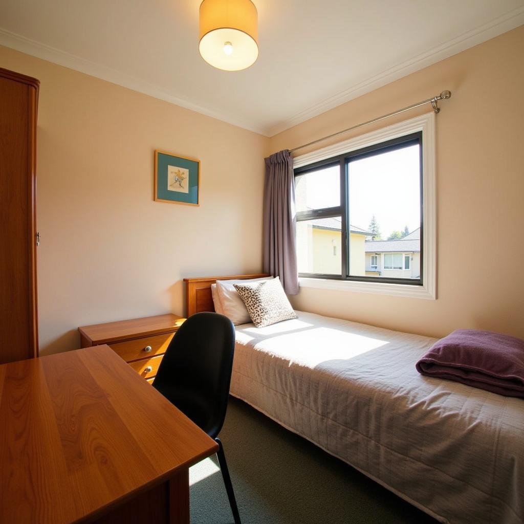 Comfortable Auckland Homestay Bedroom