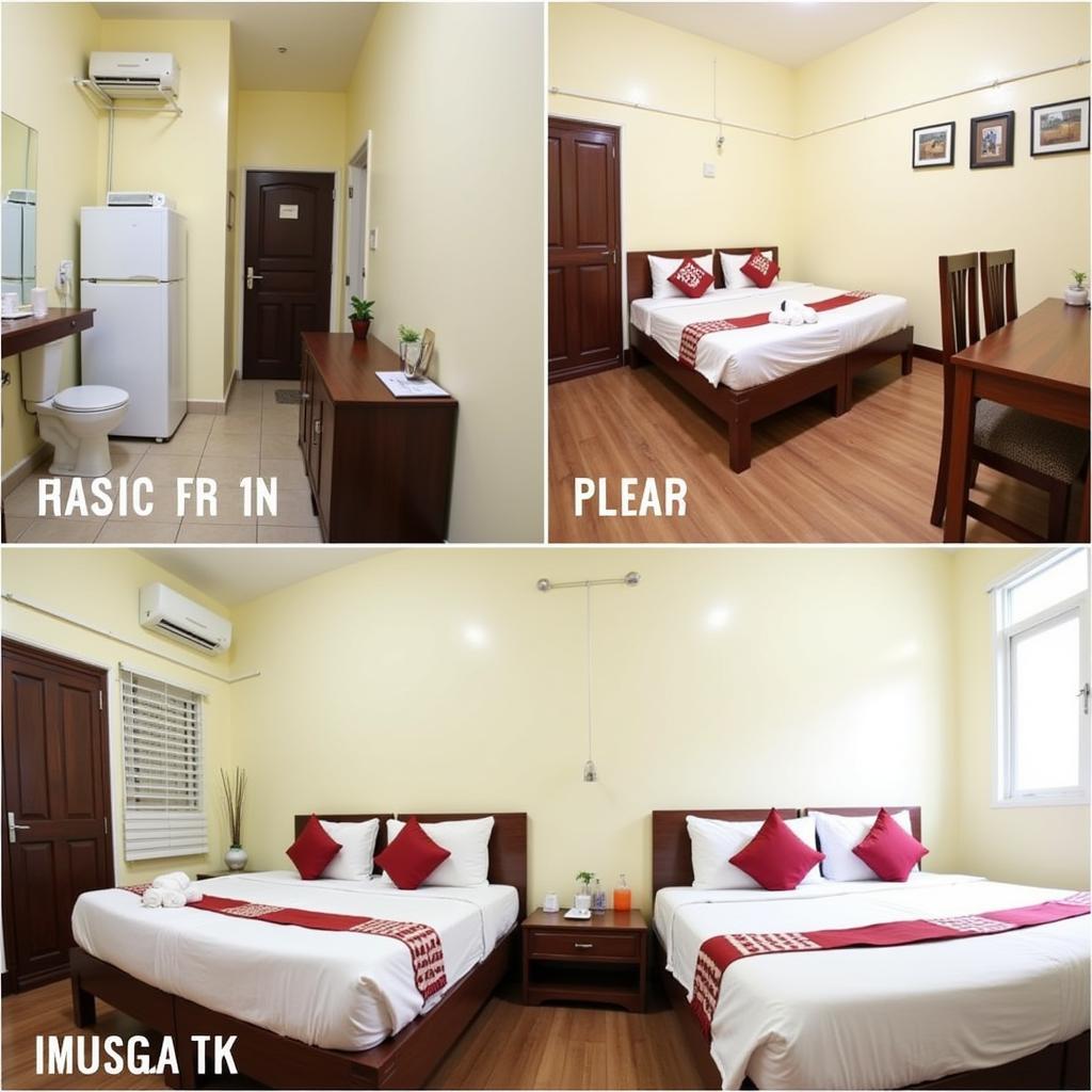 Comfortable homestay room in Jakarta Pusat