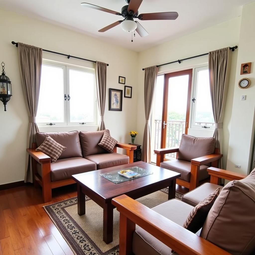 Comfortable Living Room in Langkawi Homestay