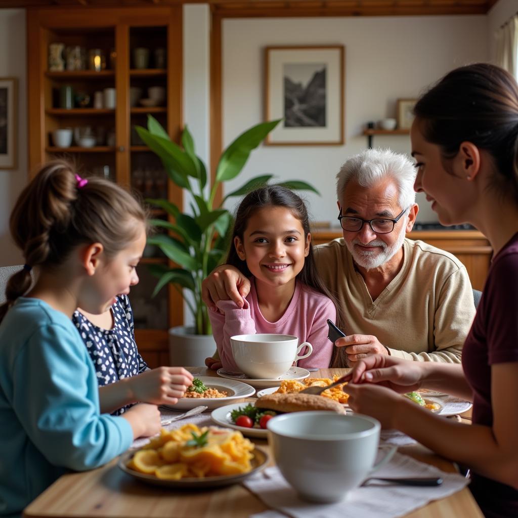 Connecting with Locals in a Homestay Experience