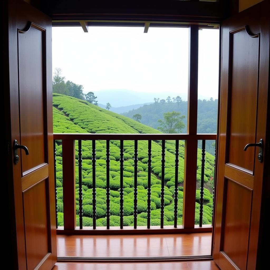 Coonoor Homestay with Tea Plantation View