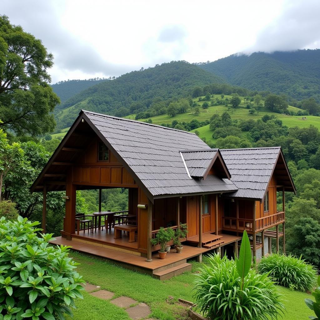 Traditional Coorg Homestay Exterior