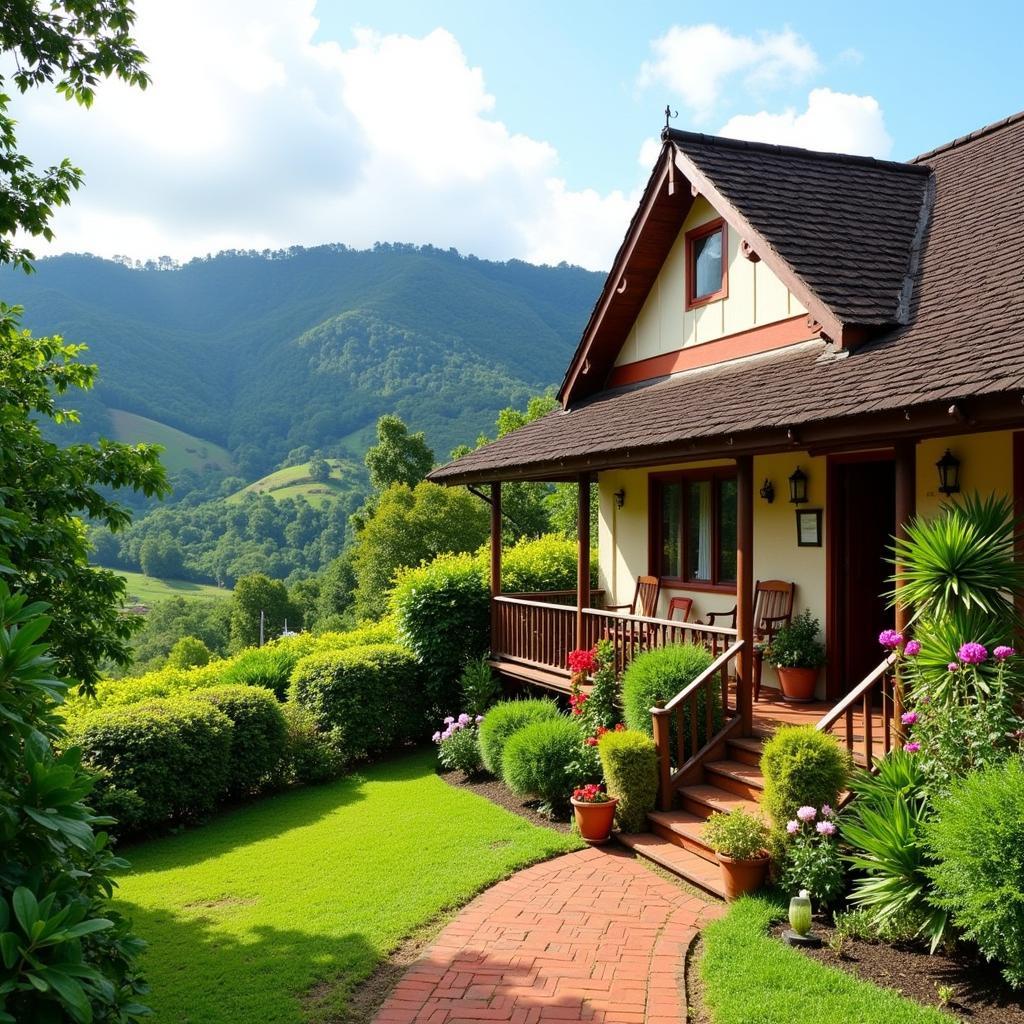 Cozy Coorg Homestay Exterior