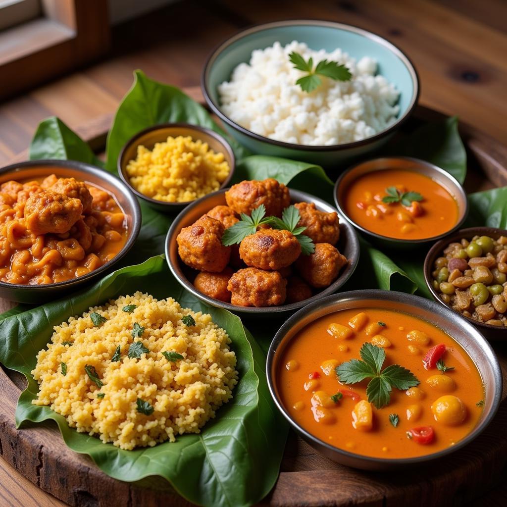 Authentic Coorg Cuisine at Homestay