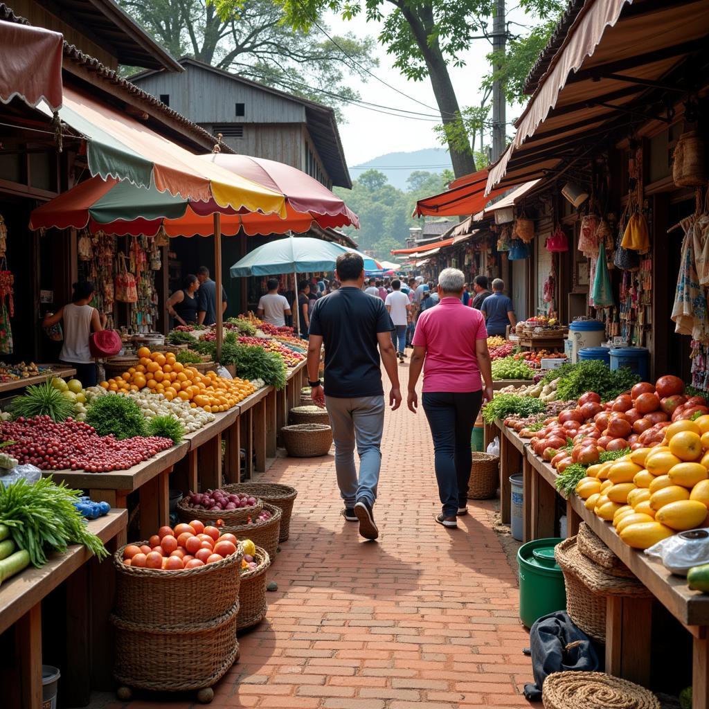 Exploring the Local Market in Coorg