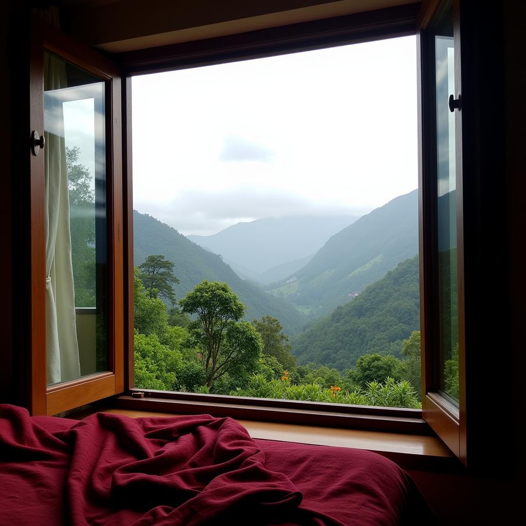 Scenic View from Coorg Homestay