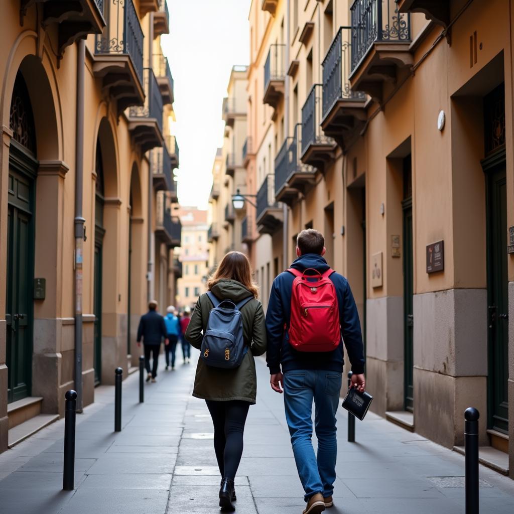 Exploring Barcelona with a Local Host