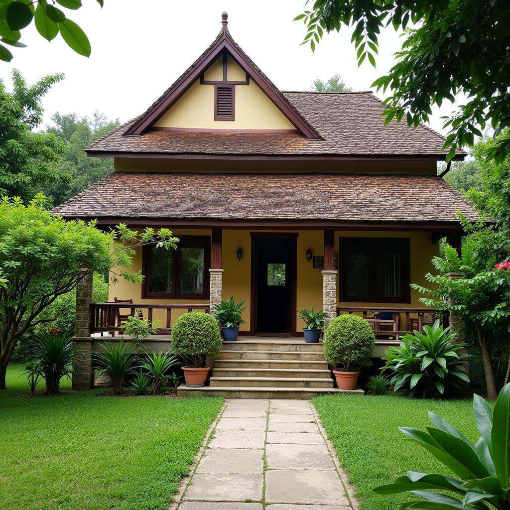 Da Lat Homestay Exterior