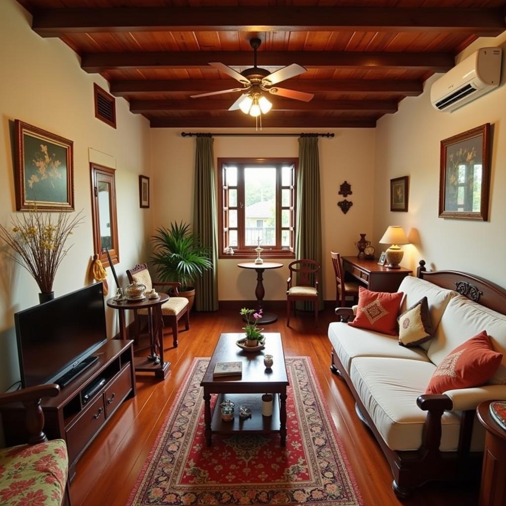 Da Lat Homestay Interior