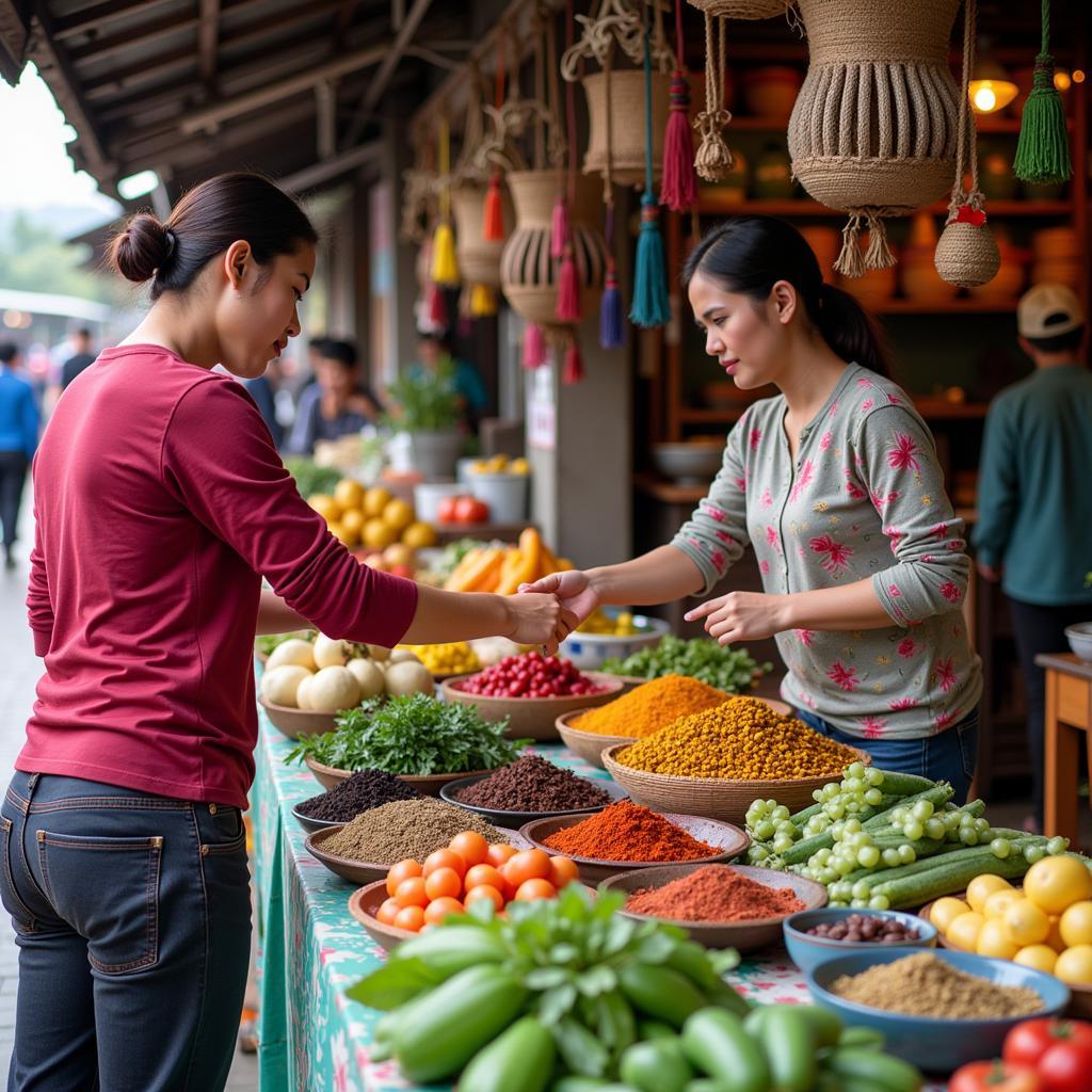 Da Lat Homestay Local Market Experience