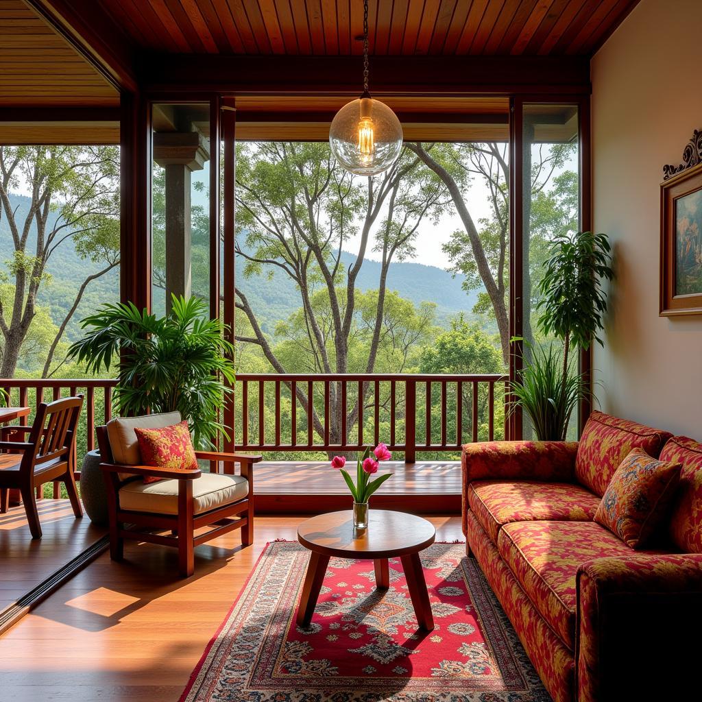 Da Lat Pine Forest Homestay with Spanish Style Decor